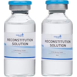 Solución de reconstitución paquete de 2 – 1.0 fl oz – Solución ultra limpia en viales de vidrio premium | Fabricado en Estados Unidos