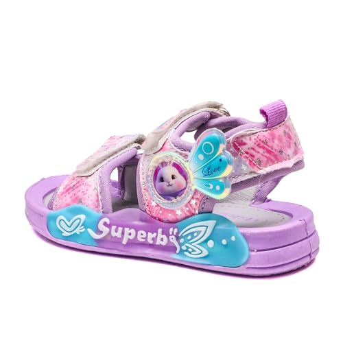 Image of ASIAN Kids Starwalk-04 flat Casual Sandals With Adjustable Velcro Closure For Easy Wear With Flexible Fitting And Trendy And Stylish Looks With Unique Design Ideal For Everyday Use For Girls, Boys
