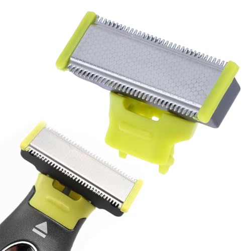 SHANHUHAI Cuchillas De Repuesto Originales Para Recortador De Barba y Maquina De Afeitar Hombre,Compatible Con Todos One 1 blade