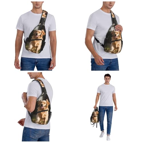 Morrales Urbanos tipo Sling para Hombre y Mujer miniatura 6