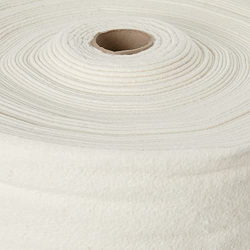 Premium Warm Company Natural Cotton Batting - Soft, Durable & Eco-Friendly 90-Inch by 40-Yard Roll 6 Premium Warm Company Natural Cotton Batting - Soft, Durable & Eco-Friendly 90-Inch by 40-Yard Roll - Image 5