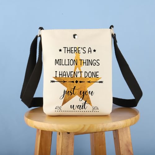 BDPWSS Musical Gift There's A Million Things I Haven't Done Just You Wait Musical3