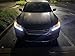 iJDMTOY Compatible With 2013-2015 Honda Accord Sedan, Set of Xenon White LED Even Illuminating Daytime Running Light Retrofit Kit, Fit Inside Parking Lamp Housing