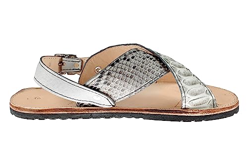Men Exotic Sandals Genuine Python Leather Huaraches Piel Piton4