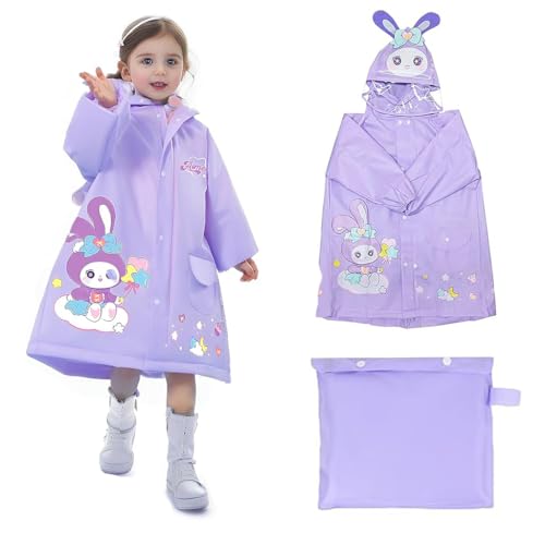 Bold N Elegant 3D Kids Cartoon Soft Luxurious Waterproof Raincoat...