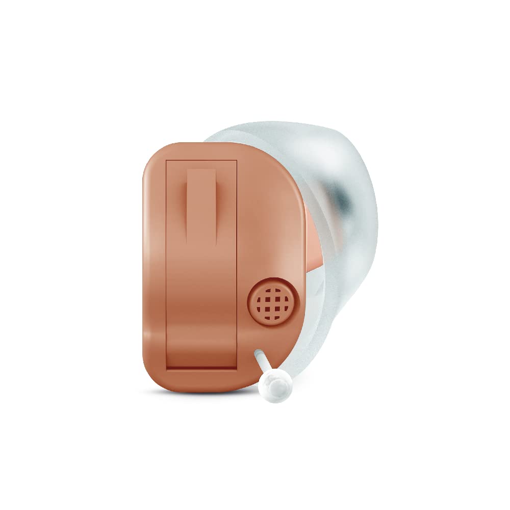 Vibe Sivantos Mini 8 - Invisible Hearing Aid- ITE Devices - Hear.Com (Left Ear), Beige