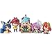 Produktbild SGOT 6 pcs Actionfigur PVC Hand Spielzeug Dekoration Modell Spielzeug NO Game NO Life Figur Vinylfigur Actionfigur Sammelfigur 5.9CM