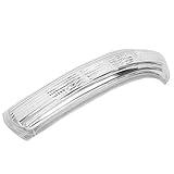 Leapiture Spiegelblinker-Kontrollleuchte, linkes Blinkerlicht-Kit, Kontrollleuchtenschalter, einzigartige Form, passend für Captiva 2007 2016