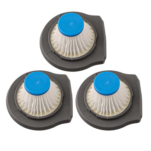 3 Pcs Vacuum Filter Replacement For Dustbuster, Handheld Vacuum Filters Washable Replacement For BLACK & DECKER For HLVCF10 Series Models(3 PACK)