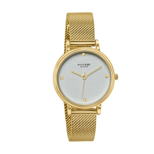 Image of Sonata Poze 9 with Quartz Analog Watch for Women