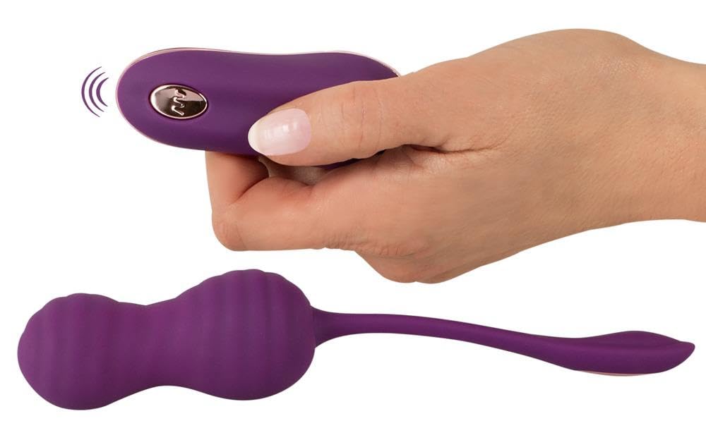 Javida RC Love Ball con 2 divertenti Viola/Oro Rosa