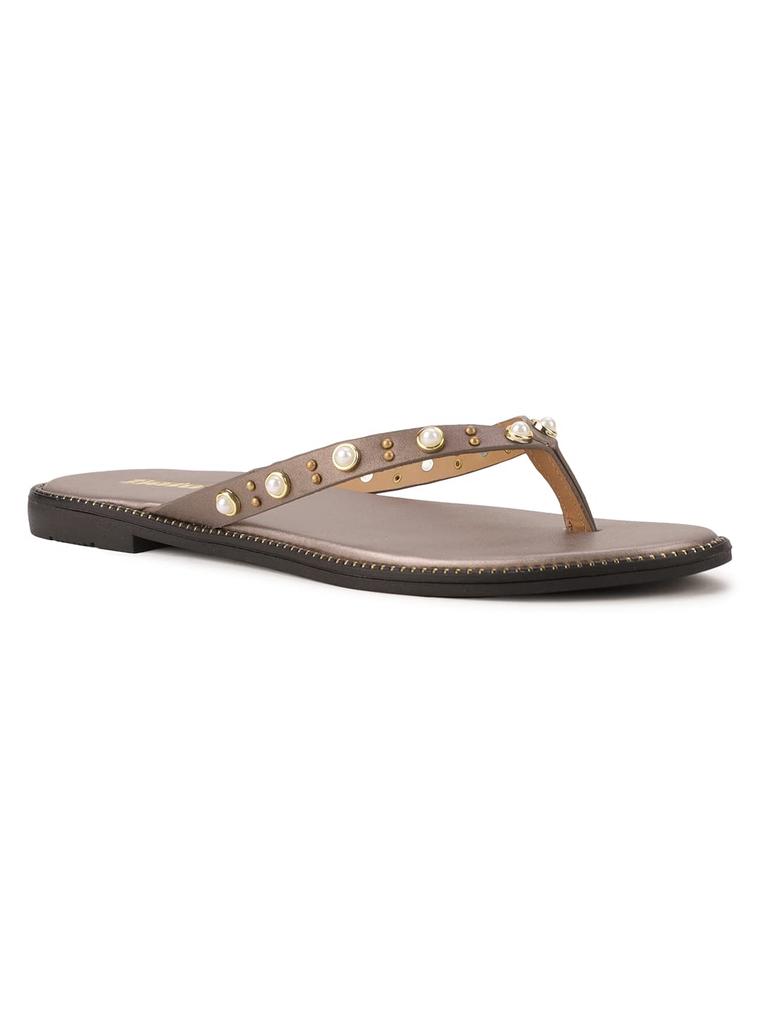 Bata Womens Parry Flats, (5712800), 5 Grey (B0B1Q75967) Amazon Price History, Amazon Price Tracker