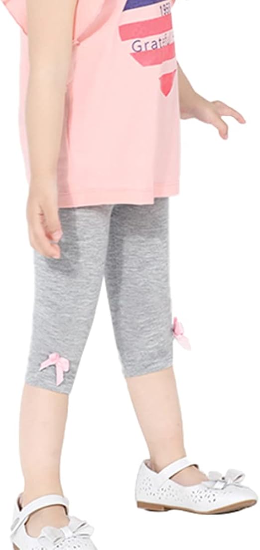 Amazon LSMUDKINGDOM 七分丈 レギンス キッズ リボン付き スパッツ ストレッチパンツ 子供 女の子 レギンス 通販 Amazon LSMUDKINGDOM 七分丈 レギンス キッズ リボン付き スパッツ ストレッチパンツ 子供 女の子 レギンス 通販