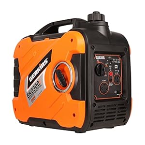 2300 Watt Portable Inverter Generator Ultra Quiet Gas Powered RV Ready CARB EPA Complied Ship to 50 States & Puerto Rico