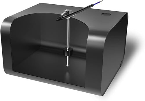 Miniatura 9 de Unidad Marina de sensor con indicador para nivel de combustible, gas, agua, para lancha, vehículo, camión, caravana, 240-33 ohm, 5.9pulgadas