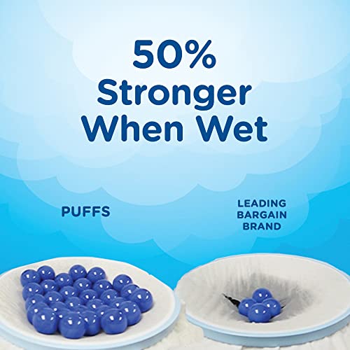 Puffs Basic Facial Tissues, 180 ct, 3 pk