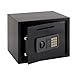 Price comparison product image Trueshopping Electronic Digital High Security Steel Home Safe - Office Safety Deposit Box Posting Slot & Override Keys - Store Valuables, Money, Cash, Passports, Jewellery - 13kg 25 Litre Capacity