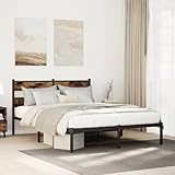 Comprend un sommier à lattes qui favorise la circulation de l'air autour du matelas, contribuant à son maintien et à son confort.
