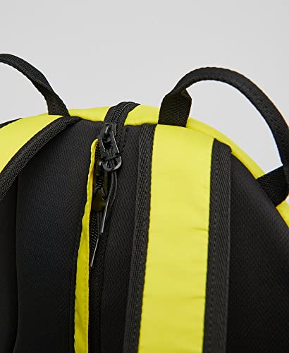 Superdry Womens Puffer Middle Zip Montana Rucksack, Padded Design, Middle Zip Lemon Tonic Size One Size #TOP4