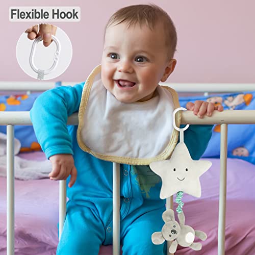Blublu Park BBP9391A-B Baby Hanging Musical Toy thumb #4