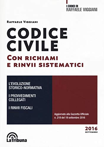  Codice civile con richiami e rinvii sistematici