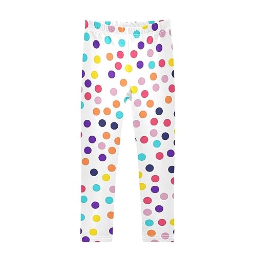 CaTaKu Girls Animals Leggings Toddler Kids Floral Athletic Tights