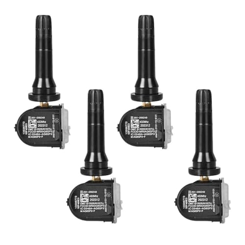 Capteur de pression des pneus 433 MHz résout l'erreur TPMS sur Ford Focus MK3 2010-2018
