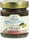 MANI Kalamata Olivenpaste, bio, NL Fair 6 x 180 g