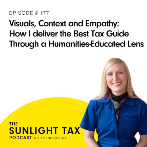 Visuals, Context and Empathy: How I deliver the Best Tax Guide Through a Humanities-Educated Lens