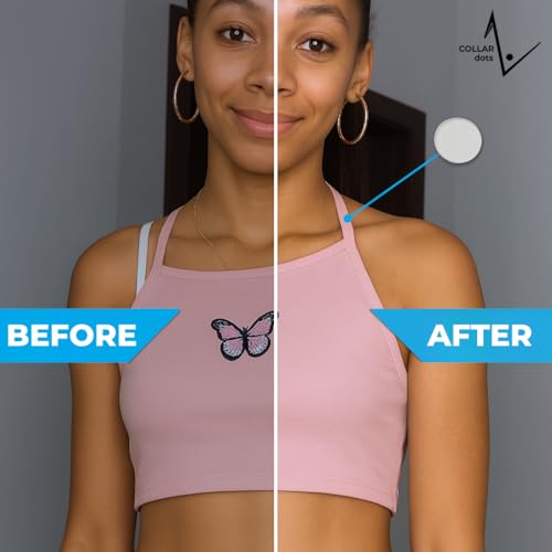 image for Collar Dots Collar Stays for Men’s Dress Shirts & Polo’s. Fashion 