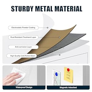 71'' Farmhouse metal Storage Cabinet with Barn Doors,Steel File Cabinet for Home Office,Kitchen Pantry 4 adjustable shelves,Freestanding Cupboard for Kitchen,for Office, Home, School (White) 71 Farmhouse metal Storage Cabinet with Barn DoorsSteel File Cabinet for Home OfficeKitchen Pantry 4 adjustable shelvesFreestanding Cupboard for Kitchenfor Office Home School White