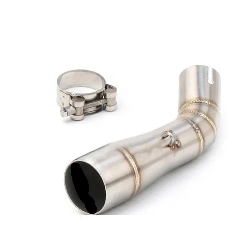 Silencieux d'échappement moto et tube de liaison central en inox pour 502C