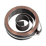 Tool parts Drill Press Quill Feed Return Coil Spring Assembly 1800mm 64x19x0.7mm