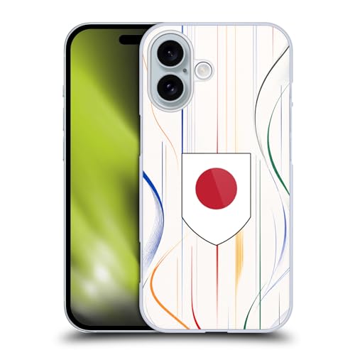 Coque iPhone 16 football Japon résout le besoin de protection arrière stylée Nisshoki