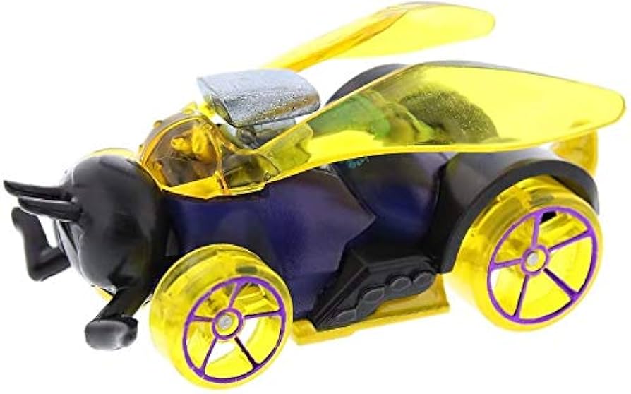 Amazon.com: Hot Wheels Color Shifters Buzzkill (Purple to Blue