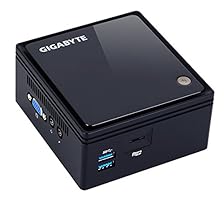 Gigabyte GB-BACE-3160 Mini PC Mainboard schwarz