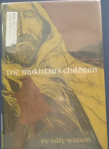 The mukhtar's children B0006BU6B6 Book Cover