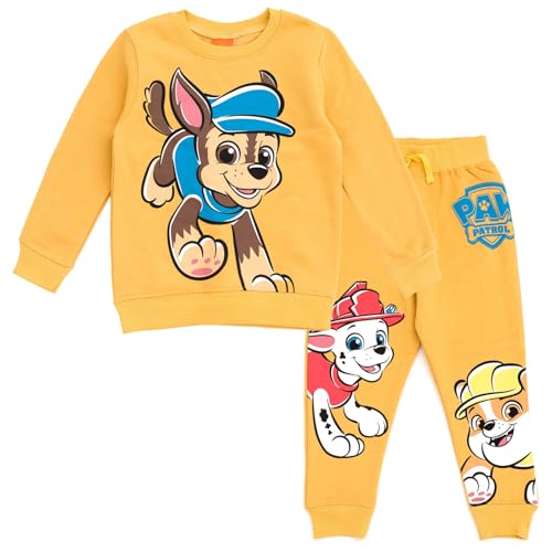 Ensemble Paw Patrol en polaire pour protéger votre enfant du froid sans gêner ses mouvements