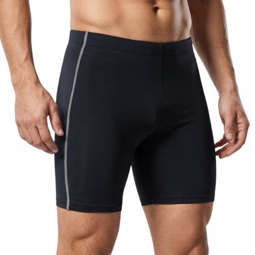 Image of NINQ Mens 2 Pack Polyester Yoga Short Men Summer Running Gym Sports Shorts with Pockets Shorts for Men (in, Alpha, 2XL, Regular, BLACK2)