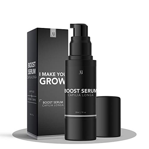 Anthony Brown® Beard Growth Serum - Bart Wachstums Serum Männer - belegte Wirkung durch Capilia Longa für mehr Bartwuchs - Bartwuchsmittel ohne Nebenwirkungen