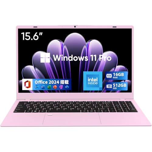 Amazon.co.jp: UOWAMOU Office 2024搭載 15.6型ノートパソコン N5095