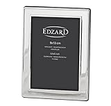 ✔   PFLEGELEICHT DANK ANLAUFSCHUTZ: Alle Rahmen von EDZARD sind mit einem speziellen Anlaufschutz versehen, für die Pflege reicht hin und wieder ein feuchtes Tuch.