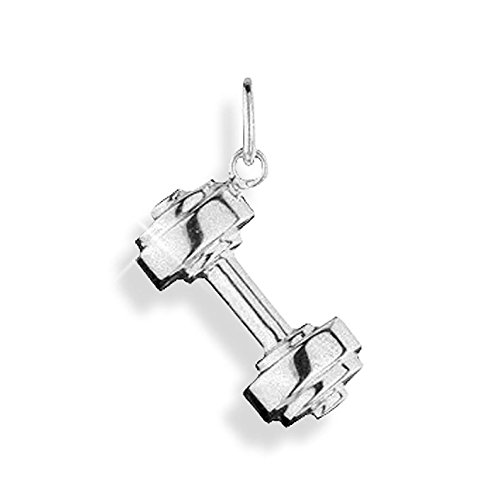 Mancuernas colgante de 16 mm macizo de plata 925 (art, 207010) Cover