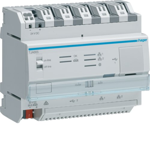 Preisvergleich Produktbild Hager tja665 Server KNX Easy