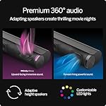 VIZIO 5.1.2 Elevate SE Soundbar, Wireless Subwoofer, Surround Sound w/Dolby Atmos & DTS:X, Bluetooth Speaker, QuickFit™ Compatible – SL512X-08 (New, 2024 Model) - Image 3