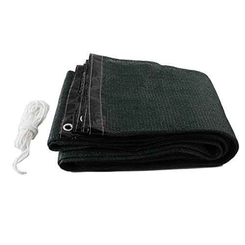 TABODD 2x3m Filet Protection Solaire 85%, Filet de Protection Contre Le Soleil pour Plantes Serre Filet résistant Anti-UV Coupe-Vent Filet de Protection Solaire pour Jardin Patio Piscine, Vert dencre Cover