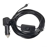 Yhenlovtt Coche con pantalla digital para Starlink Mini, cable CC de 5 m compatible con vehículos de 12 V y 24 V, compatible con smartphones, tabletas, cámaras de salpicadero (5 m 16.4 pies) Yhenlovtt Coche con pantalla digital para Starlink Mini, cable CC de 5 m compatible con vehículos de 12 V y 24 V, compatible con smartphones, tabletas, cámaras de salpicadero (5 m 16.4 pies)
