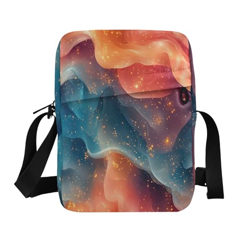 messenger bag for men Small Crossbody Bag Women Everyday Purses Adjustable Strap for Outdoor Daily Outdoor Daily- Peach Teal Red