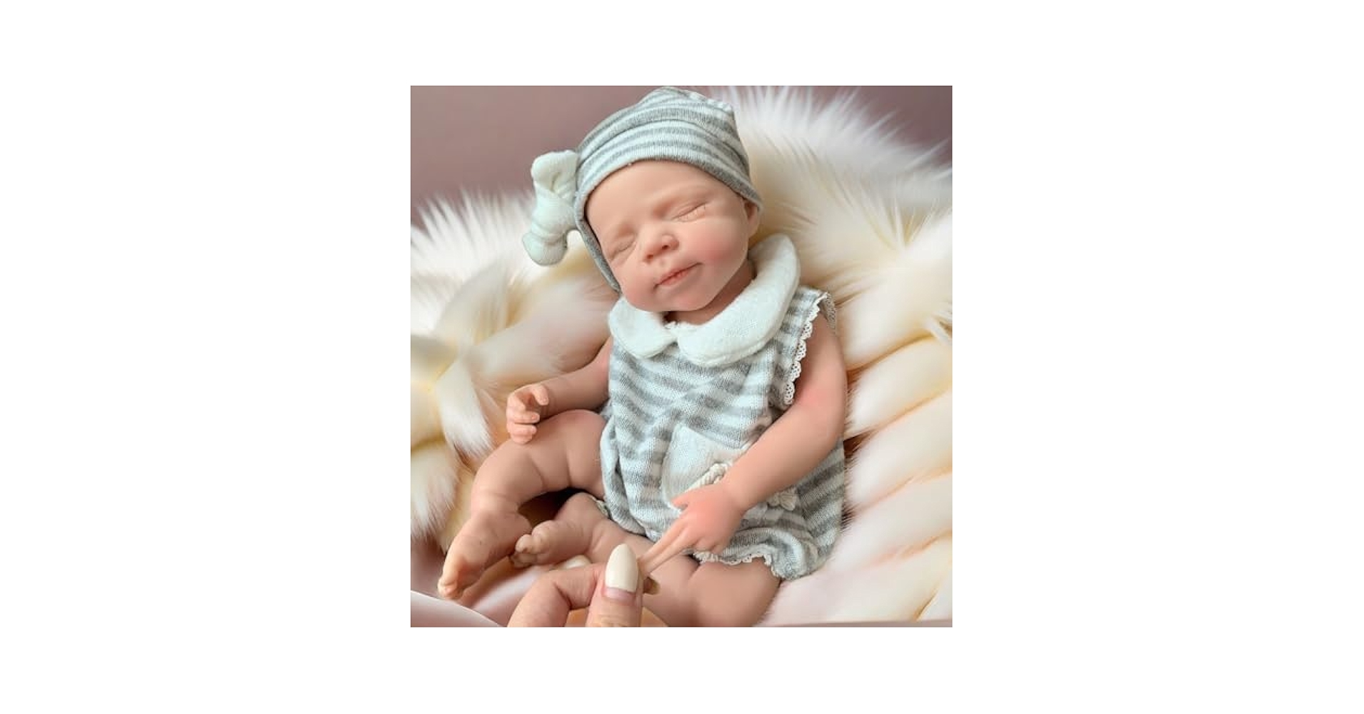 Amazon.com: Yokyyi 13Inch Pascale Reborn Baby Dolls Silicone