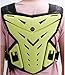 Motorcycle Chest Protector Motocross Adult Chest Armor Vest Motorcycle Safety Gear Chest Guard Dirt Bike MTV Motocross Riding Gear for Men